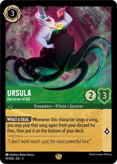 Ursula - Deceiver of All 91/204/204