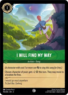 I Will Find My Way 95/204/204