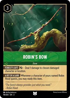 Robin's Bow 98/204/204