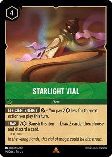Starlight Vial 99/204/204