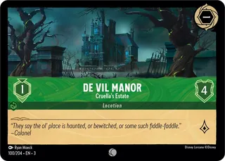 De Vil Manor - Cruella's Estate 100/204/204