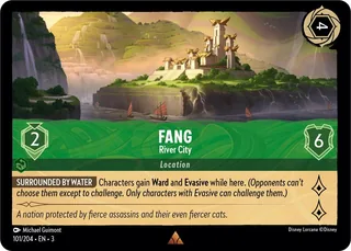 Fang - River City 101/204/204
