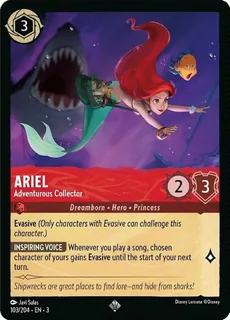 Ariel - Adventurous Collector 103/204/204