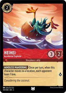 HeiHei - Accidental Explorer 107/204/204