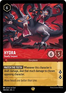 Hydra - Deadly Serpent 108/204/204