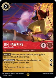 Jim Hawkins - Space Traveler 109/204/204