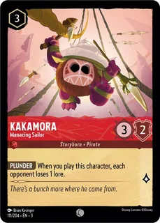 Kakamora - Menacing Sailor 111/204/204