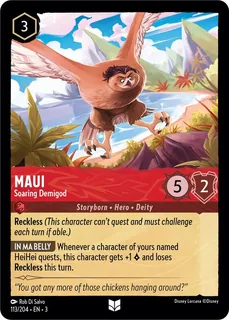 Maui - Soaring Demigod 113/204/204