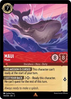 Maui - Whale 114/204/204