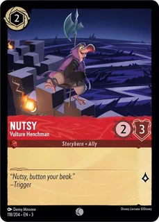 Nutsy - Vulture Henchman 118/204/204