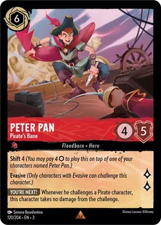 Peter Pan - Pirate's Bane 120/204/204