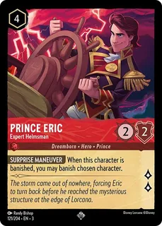 Prince Eric - Expert Helmsman 121/204/204