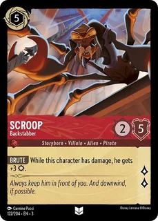 Scroop - Backstabber 122/204/204