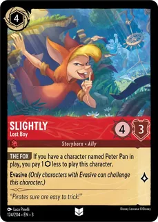 Slightly - Lost Boy 124/204/204