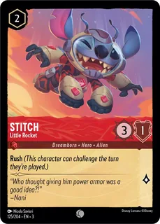 Stitch - Little Rocket 125/204/204