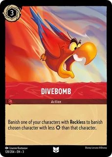 Divebomb 128/204/204