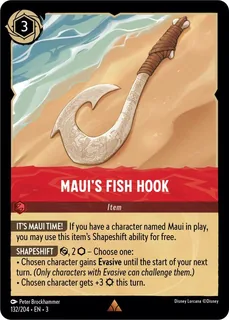 Maui's Fish Hook 132/204/204