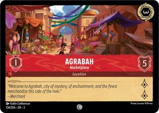 Agrabah - Marketplace 134/204/204