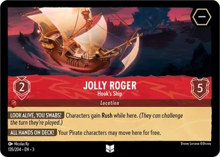 Jolly Roger - Hook's Ship 135/204/204