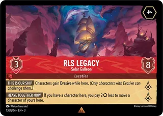 RLS Legacy - Solar Galleon 136/204/204