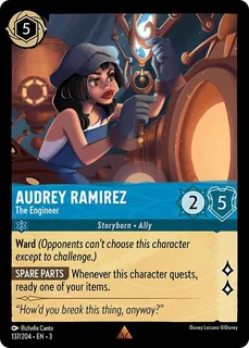 Audrey Ramirez - The Engineer 137/204/204