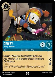 Dewey - Showy Nephew 139/204/204