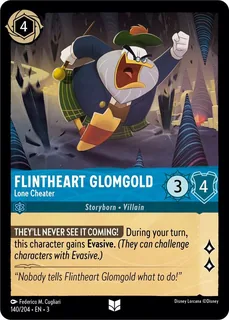 Flintheart Glomgold - Lone Cheater 140/204/204