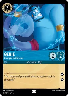 Genie - Cramped in the Lamp 141/204/204