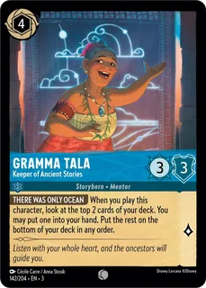 Gramma Tala - Keeper of Ancient Stories 142/204/204