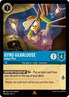 Gyro Gearloose - Gadget Whiz 144/204/204