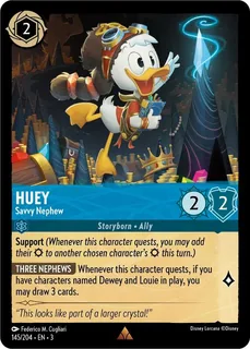Huey - Savvy Nephew 145/204/204