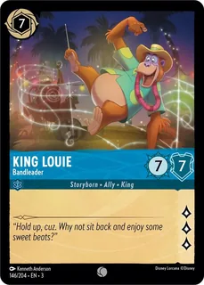 King Louie - Bandleader 146/204/204