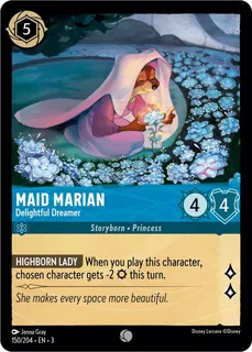 Maid Marian - Delightful Dreamer 150/204/204