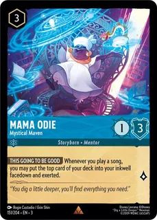 Mama Odie - Mystical Maven 151/204/204