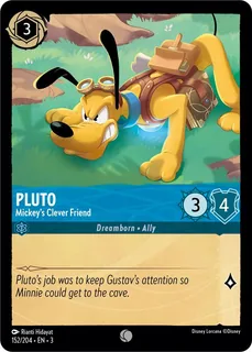 Pluto - Mickey's Clever Friend 152/204/204