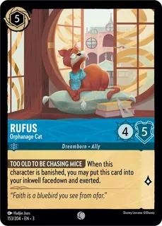 Rufus - Orphanage Cat 153/204/204