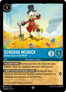 Scrooge McDuck - Richest Duck in the World 154/204/204