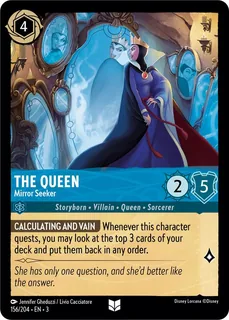 The Queen - Mirror Seeker 156/204/204