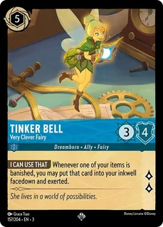 Tinker Bell - Very Clever Fairy 157/204/204