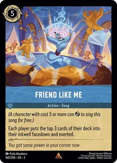 Friend Like Me 160/204/204