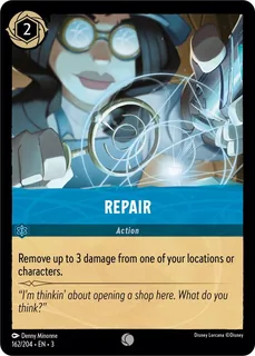 Repair 162/204/204