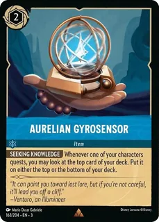 Aurelian Gyrosensor 163/204/204