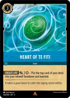 Heart of Te Fiti 164/204/204