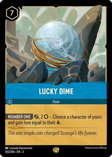 Lucky Dime 165/204/204