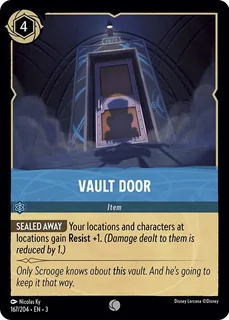Vault Door 167/204/204