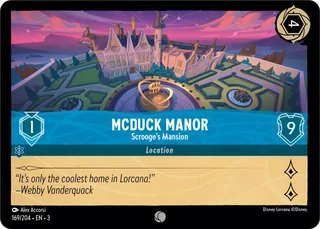 McDuck Manor - Scrooge's Mansion 169/204/204