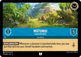 Motunui - Island Paradise 170/204/204