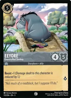 Eeyore - Overstuffed Donkey 172/204/204