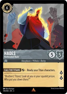 Hades - Hotheaded Ruler 174/204/204