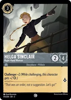 Helga Sinclair - Right-Hand Woman 175/204/204